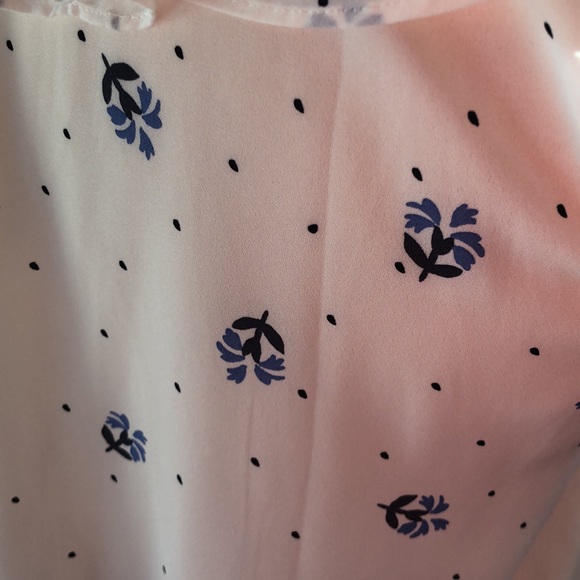 loft floral top - Picture 4 of 4